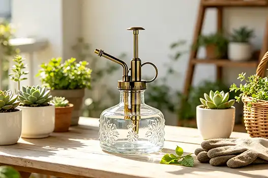 Vintage Plant Water Mister Spray Bottle: The Perfect Gift for Plant Lovers and Gardeners